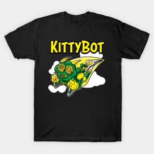 Kitty Bot T-Shirt